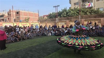 ثقافة الجيزة تحتفل بعيد الطفولة 2025 بورش فنية وعروض تراثية