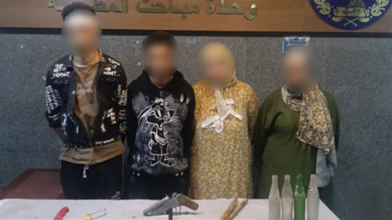 طرفي المشاجرة 