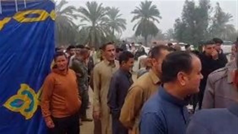 إقبال كثيف من المواطنين