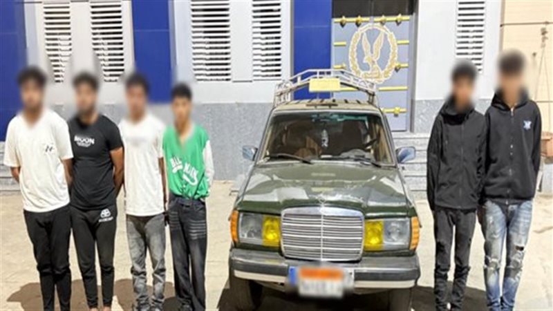 مشاجرة في العريش 