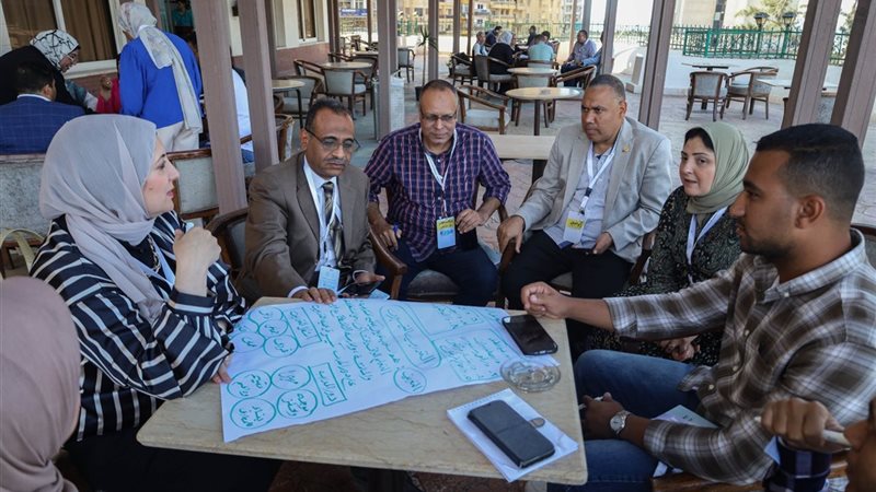 برنامج لأعضاء التدريس بالجامعات المصرية 