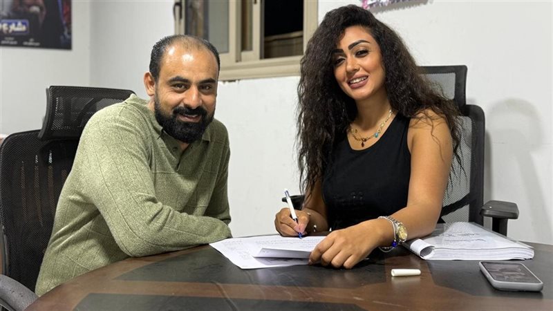 ندى بهجت توقع عقد مسلسل 