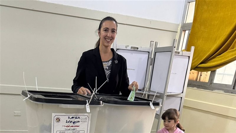 صورة من الإنتخاباات