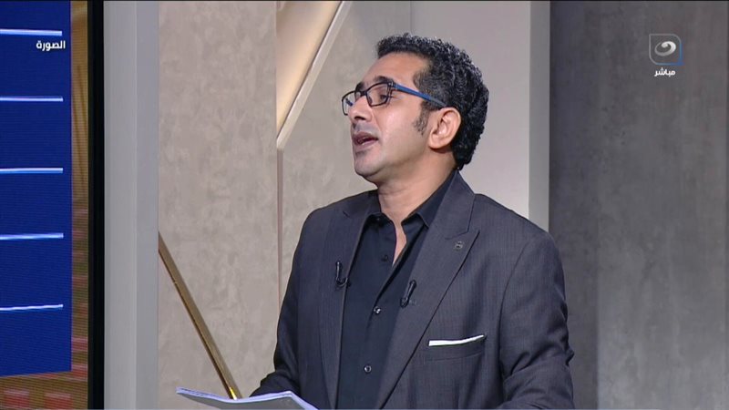 الكاتب الصحفي أكرم الألفي