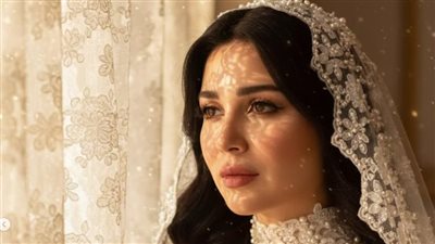 أحلى عروسة.. مي عز الدين تتصدر التريند بفستان الزفاف (صور)