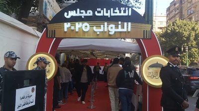 تفاعل ملحوظ من المواطنين على المشاركة في انتخابات النواب 2025 بقصر النيل