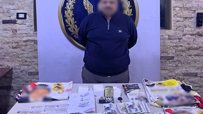 تجارالأصوات فى قبضة الأمن.. ضبط شخص بحوزته أموال وكروت لتوجيه الناخبين بمدينة السلام 