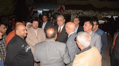 محافظ الغربية يواصل المتابعة الميدانية المكثفة للعملية الانتخابية حتى غلق الصناديق اليوم