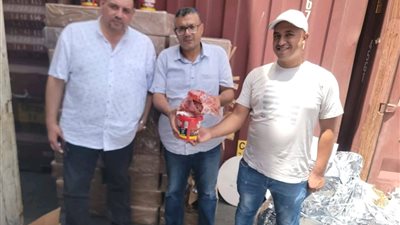 جمارك صادر الإسكندرية تضبط محاولة تهريب كمية من الدخان المعسل