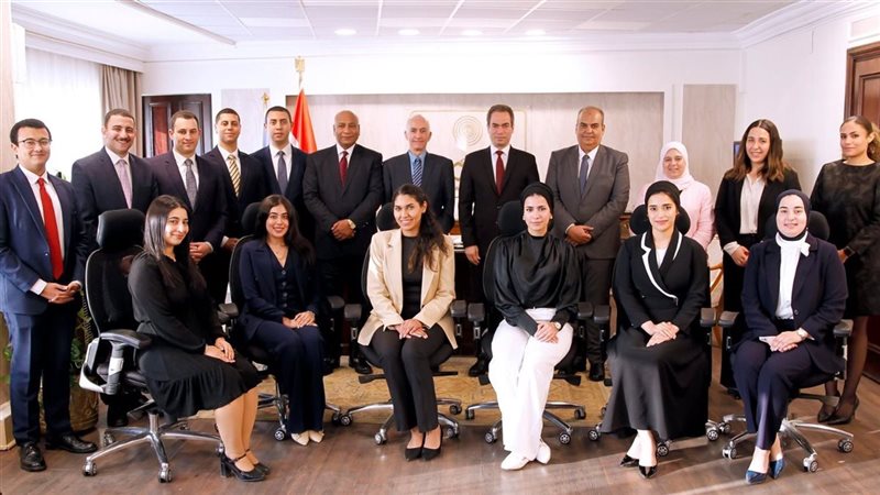 الوفد الثالث من الملحقين الدبلوماسيين