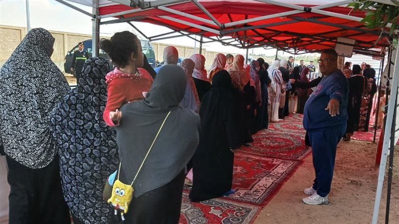 إقبال نسائي
