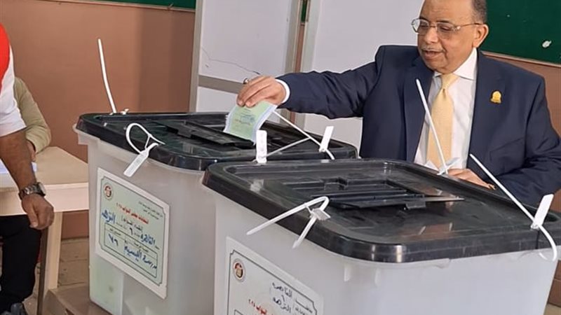 التصويت