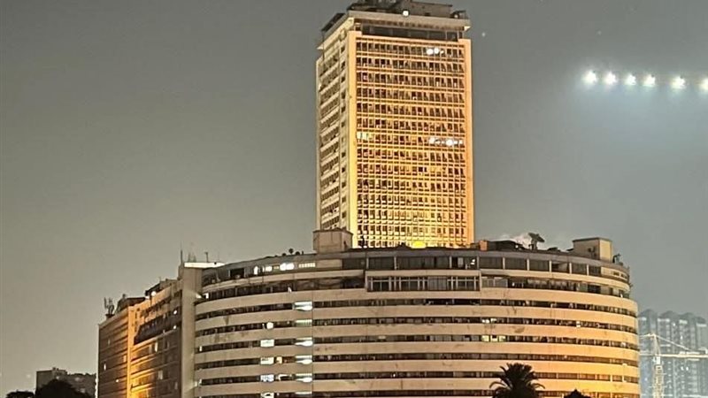مبني ماسبيرو 
