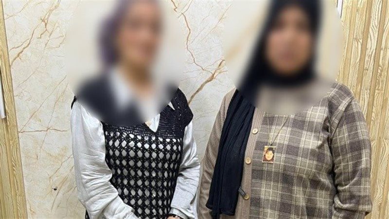 المتهمتان 