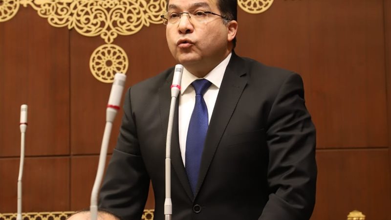 النائب عادل اللمعي، عضو مجلس الشيوخ ورئيس غرفة ملاحة بورسعيد