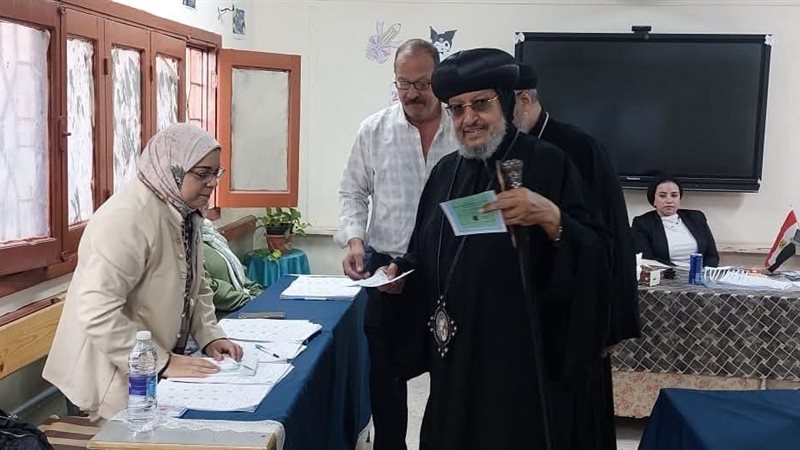 الانبا مرقس مطران 