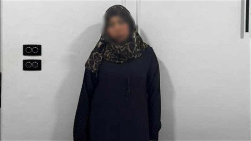 المتهمة 