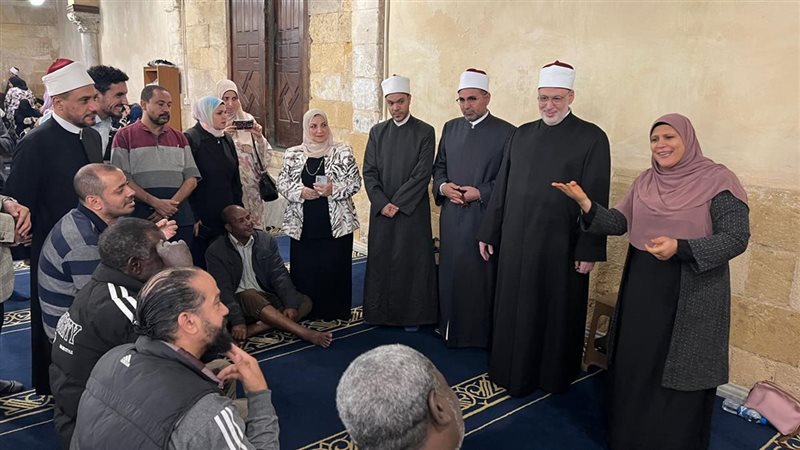 جانب من برنامج تعلم لغة الإشارة 