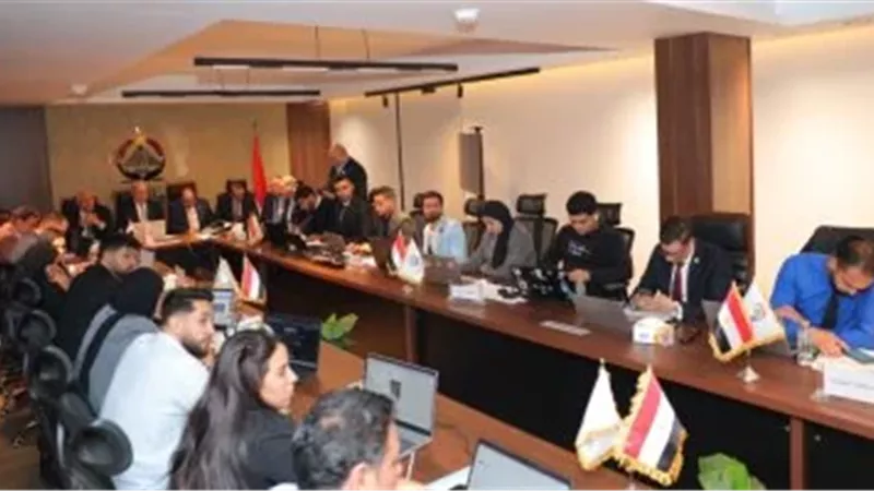 صورة من غرفة العمليات المركزية