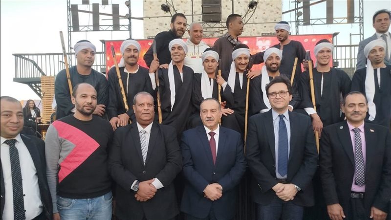 وزير الثقافة يتفقد عددًا من المنشآت الثقافية بأسيوط 