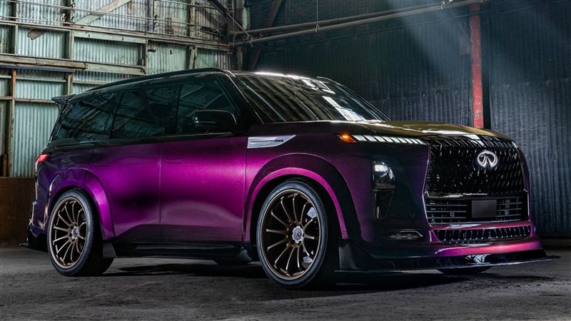 إنفينيتي QX80 R-Spec: وحش SUV فخم بقوة 1000 حصان وروح GT-R ا