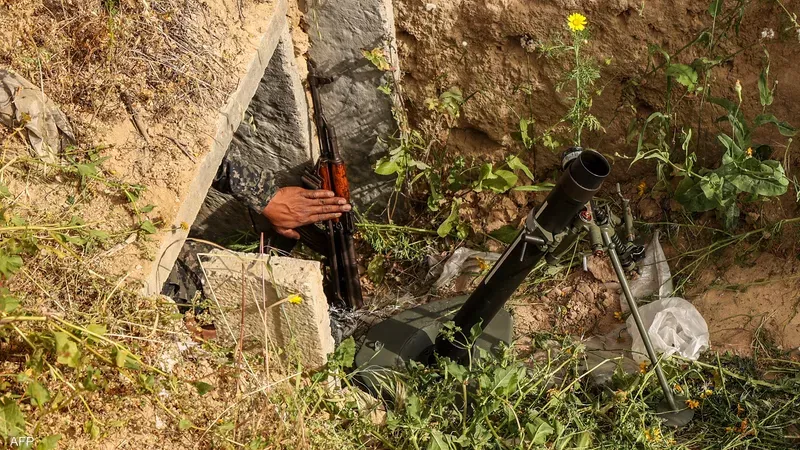 إسرائيل أعلنت قتل فلسطينيين ذكرت أنهم خرجوا من نفق في رفح