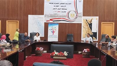  القومي  لذوي الإعاقة : ورشة تدريبية بالسويس والبحر الأحمر للتوعية بقانون العمل الجديد
