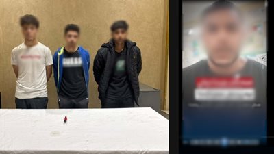 القبض على المتهمين بالتعدى على شاب بسلاح أبيض لسرقته أثناء سيره بالهرم
