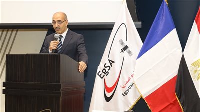 حدث استثنائي داخل وكالة الفضاء المصرية.. مفاجأة عالمية بحضور فرنسي رفيع
