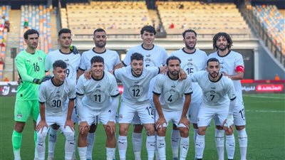 منتخب مصر يفتح جزءًا من مرانه الأخير للإعلام استعدادا لكأس العرب في قطر