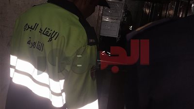 خبر عاجل | سقوط مصعد وإصابة 3 أشخاص بمدينة نصر.. خاص 
