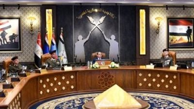 السيسي: تطور الدول يحتاج 100 عام ولكن همة وإرادة الشباب تقصر المسيرة