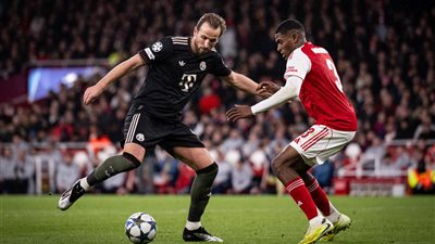 آرسنال يتفوق على بايرن ميونخ 3-1 ويخطف صدارة دوري أبطال أوروبا
