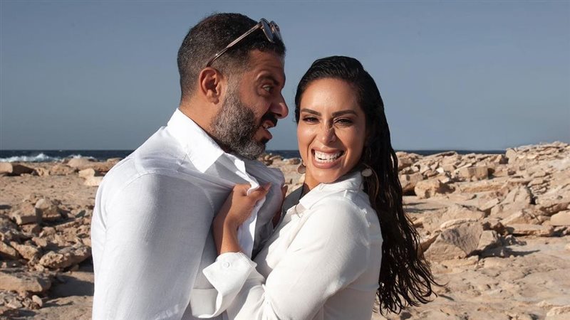 محمد فراج وبسنت شوقي