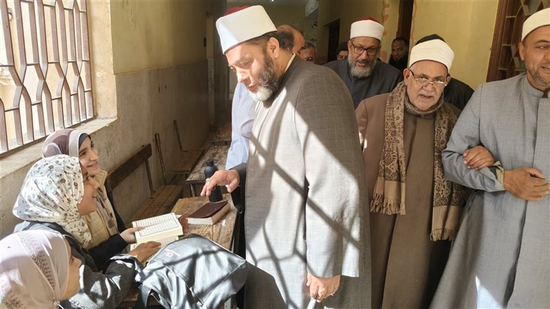 جانب من مسابقة القرآن الكريم
