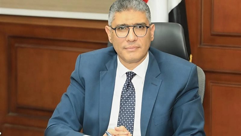 المهندس عادل النجار محافظ الجيزة 