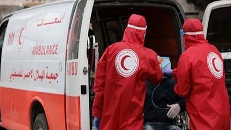 الهلال الأحمر الفلسطيني 