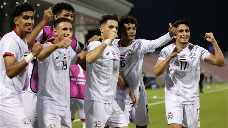 ملخص وأهداف مباراة اليمن ضد جزر القمر في تصفيات كأس العرب