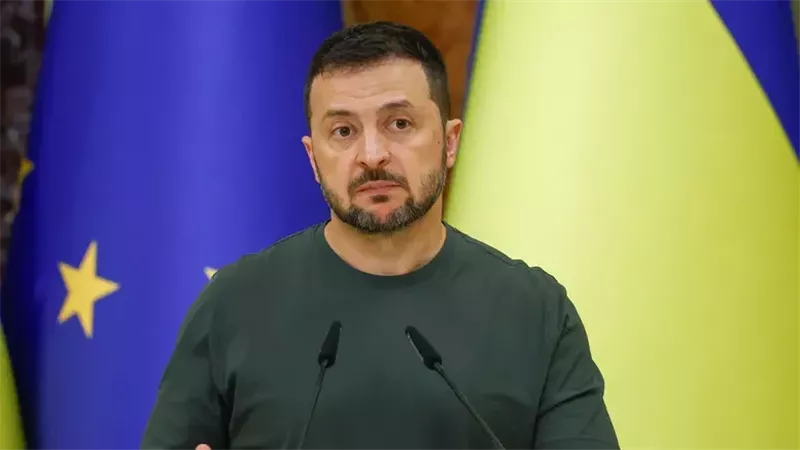 الرئيس الأوكراني
