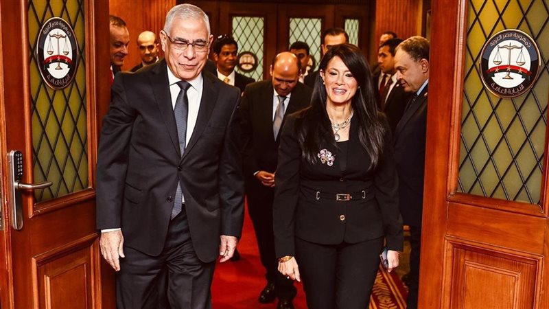 النائب العام ووزيرة التخطيط