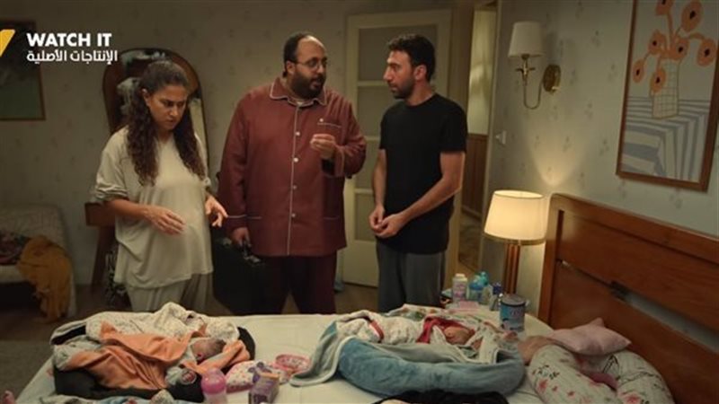 مسلسل «كارثة طبيعية»