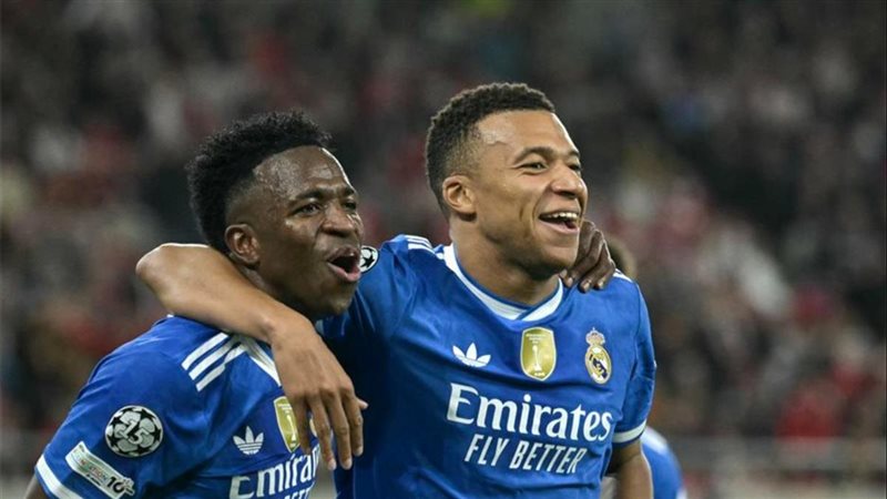 ملخص وأهداف مباراة ريال مدريد ضد أولمبياكوس