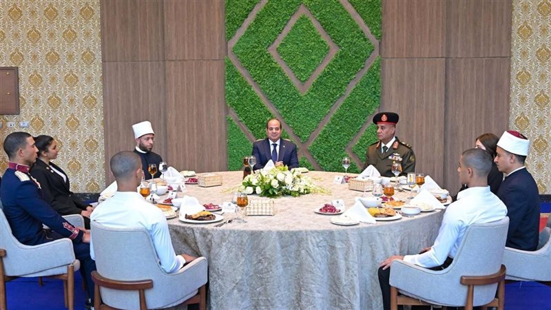 الرئيس عبد الفتاح السيسي