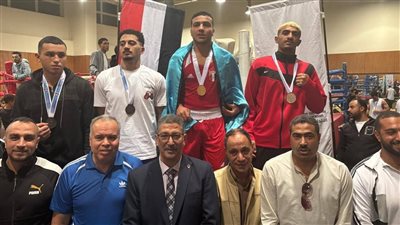 نجوم الملاكمة الجامعية يتألقون.. نتائج دورة الشهيد الرفاعي تكشف الأبطال