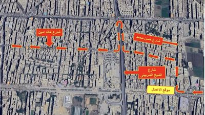 تعرف على خريطة التحويلات المرورية بعد الغلق الكلي لشارع الأهرام بالجيزة لمدة 3 أشهر