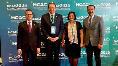 خطوة مهمة نحو تحسين جودة الرعاية الصحية.. رئيس الهيئة يشارك في المؤتمر الثامن بالأردن