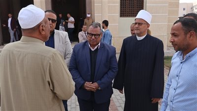 محافظ سوهاج ينيب السكرتير العام المساعد لافتتاح مسجد “الرحمن” بسوهاج الجديدة