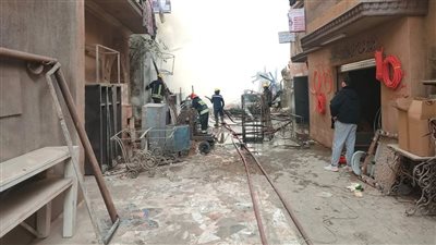 وزير الثقافة يطمئن: السيطرة على حريق استوديو مصر دون خسائر بشرية أو إنشائية