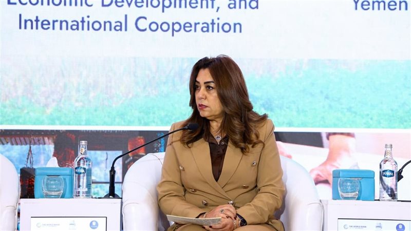  الدكتورة منال عوض وزيرة التنمية المحلية 