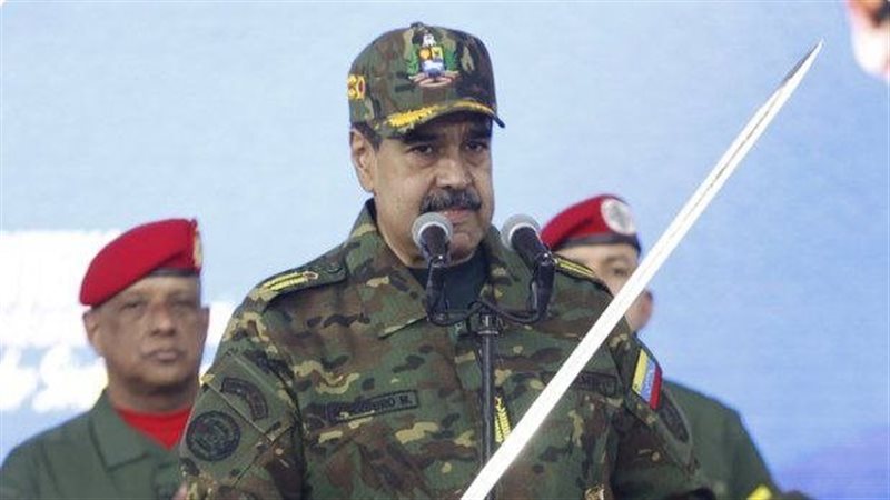 الرئيس الفنزويلي نيكولاس مادورو 